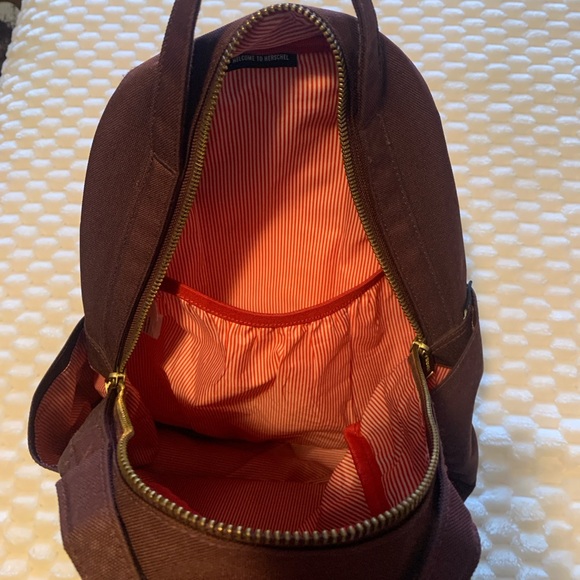 Herschel Supply Company Burgundy Backpack main image 11
